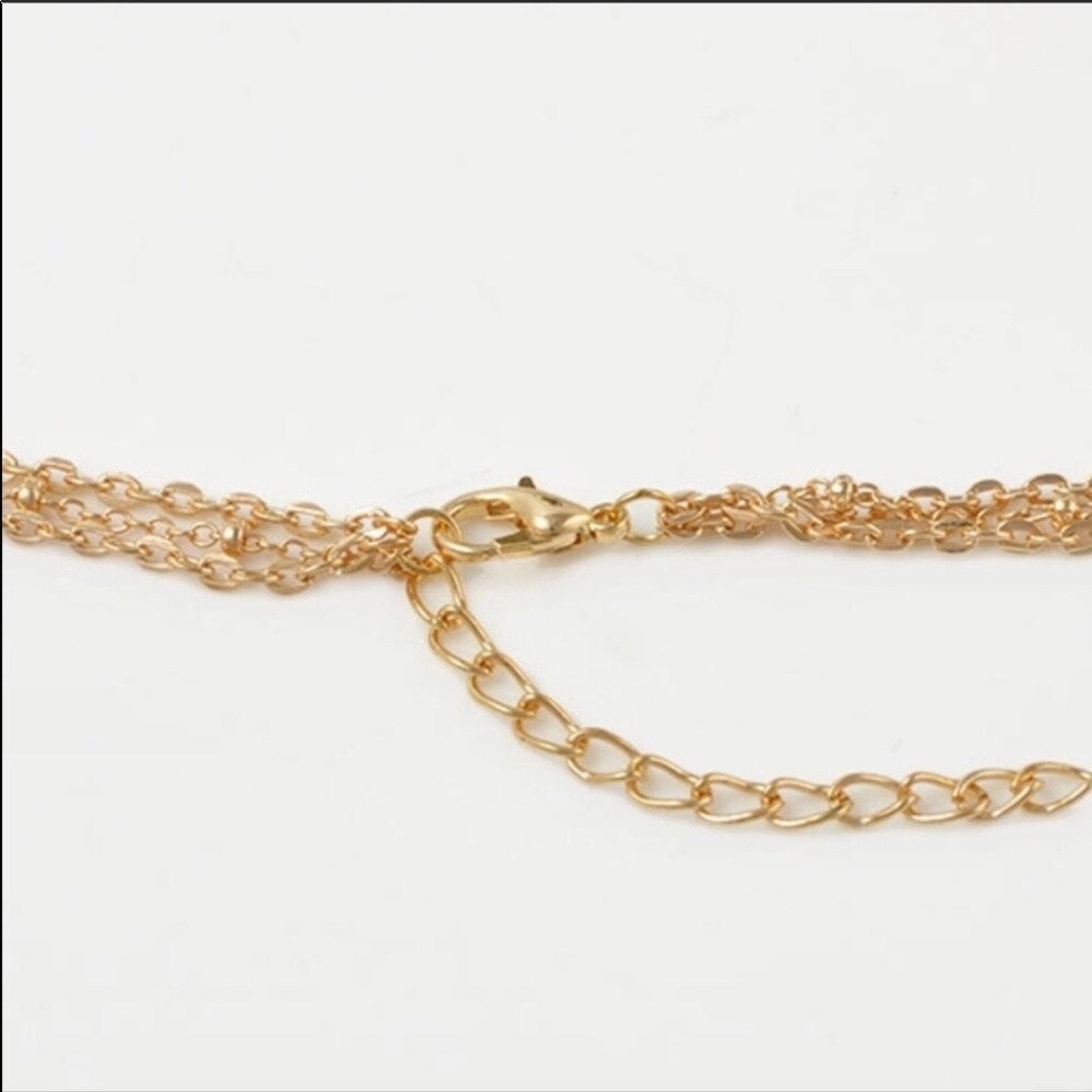 💙 three layer necklace - Picture 2 of 3
